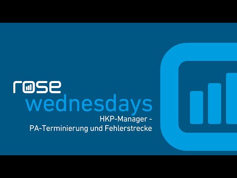 rose-wednesday: Schwerpunkt Verwaltung und Abrechnung